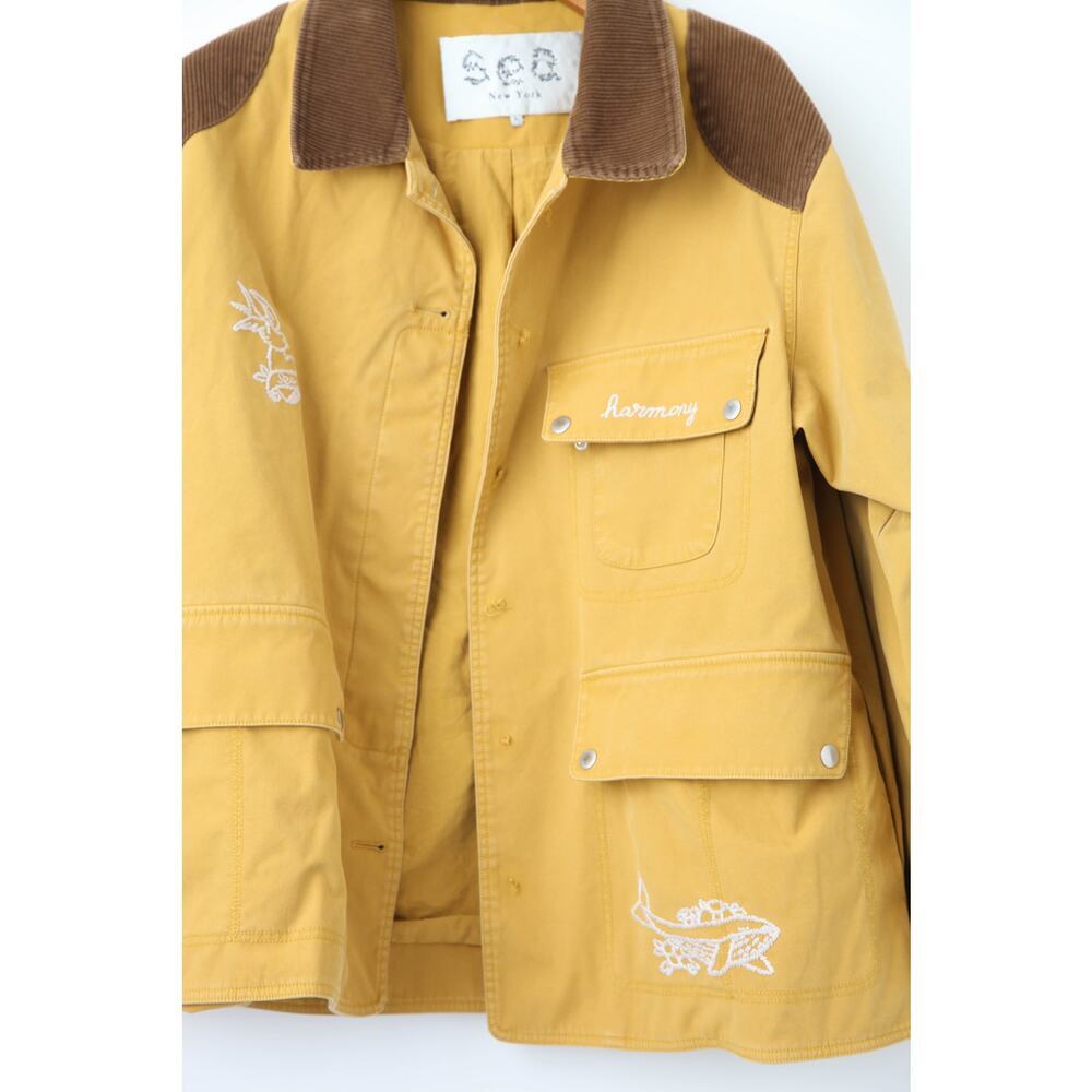 Sea New York Clyde Barn Jacket Size L - Picture 8 of 9